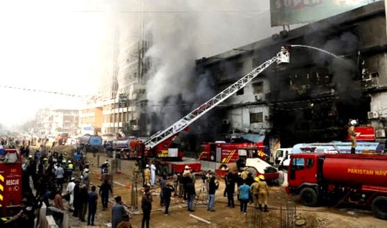 Gul Plaza Strike Karachi