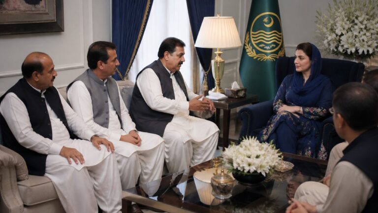 مریم نواز سے اوکاڑہ کے ارکان اسمبلی کی ملاقات، عوامی مسائل پر گفتگو