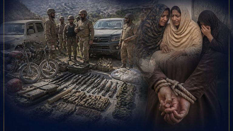 پنجگور آپریشن میں 5 دہشت گرد ہلاک، تربت سے شہری اغوا
