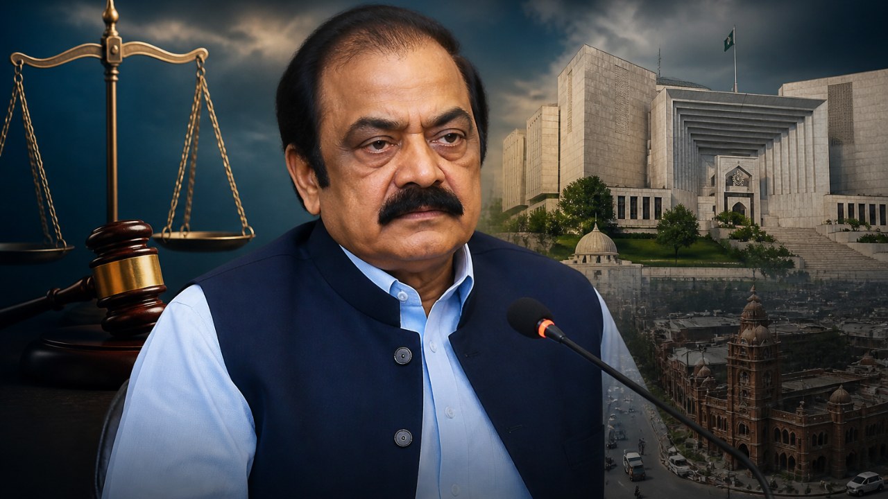 عدالت 16 ستمبر کو جو فیصلہ کرے گی، عمل کریں گے: رانا ثنااللہ