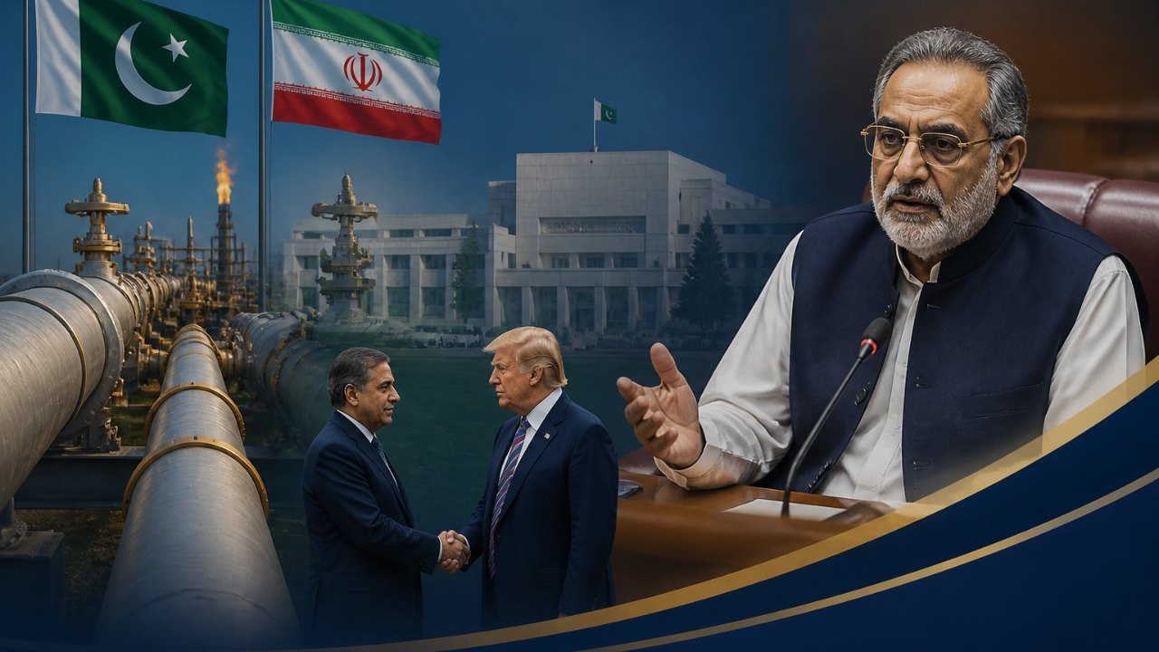 پاک ایران پائپ لائن: امریکا سے پابندی نہ لگانے کا مطالبہ