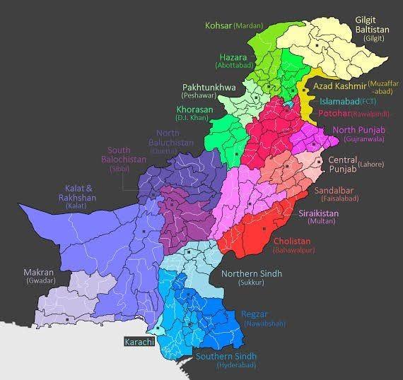 provinces