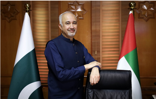 سفیر فیصل نیاز ترمذی کی سرکاری فائل تصویر