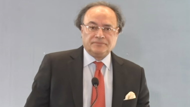 وزیر خزانہ محمد اورنگزیب کی فائل فوٹو
