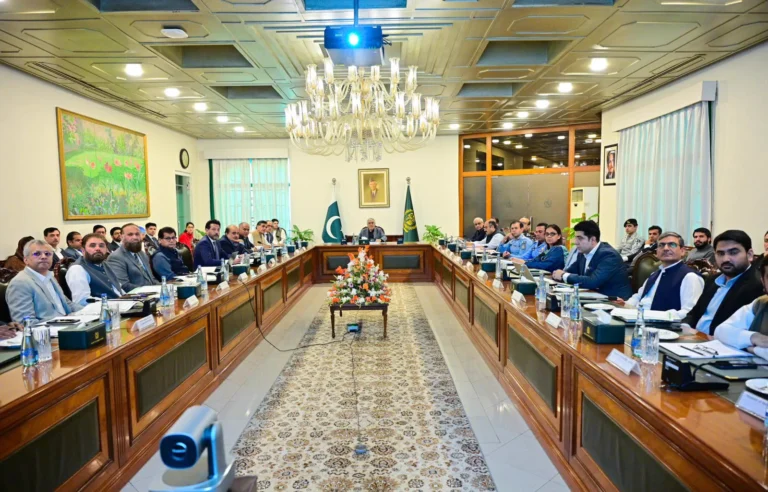 اسحاق ڈار کی زیر صدارت مالدیپ کے صدر کے دورے کی تیاریوں کا اجلاس