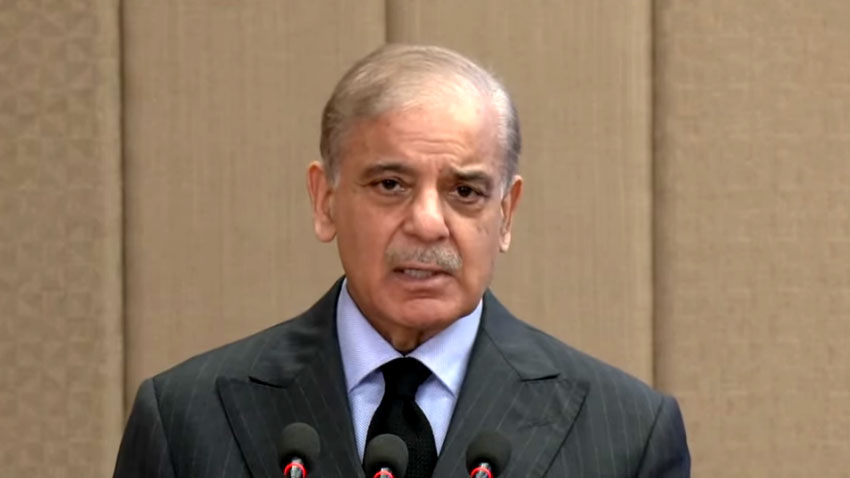 وزیراعظم شہباز شریف — متعلقہ فائل فوٹو، ریڈیو پاکستان