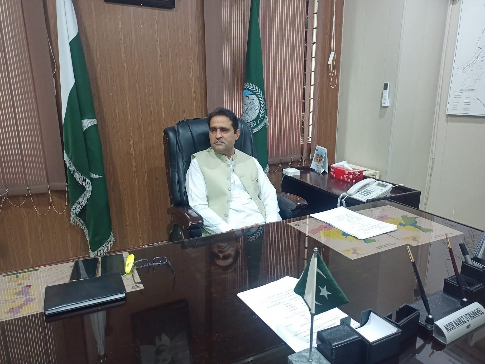 اسسٹنٹ کمشنر ہری پور کا ٹی ایم اے کی ٹیکنیکل ٹیم کے ہمراہ سرکاری سکولوں کا دورہ