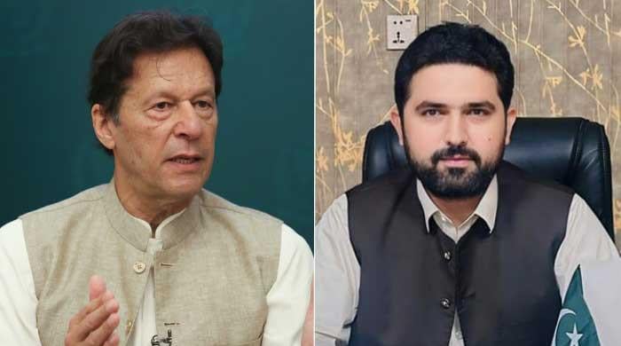 عمران خان اور سہیل آفریدی کی فائل تصاویر