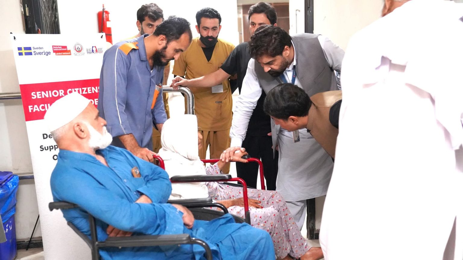 پشاور کے لیڈی ریڈنگ اسپتال میں بزرگ شہریوں کا سہولت مرکز قائم