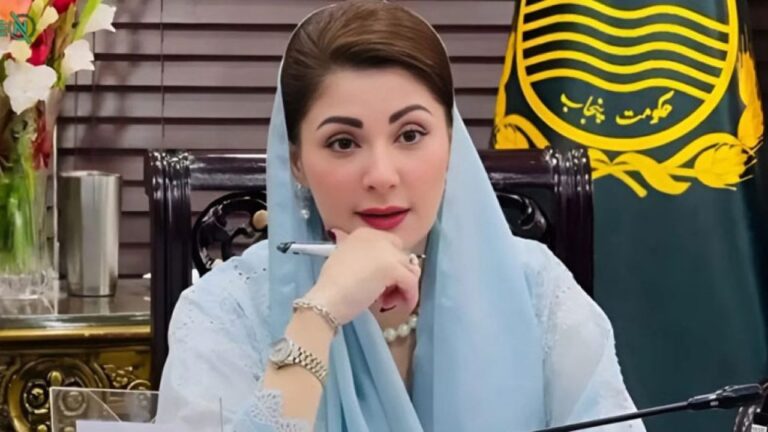 وزیراعلیٰ پنجاب مریم نواز شریف — متعلقہ فائل فوٹو
