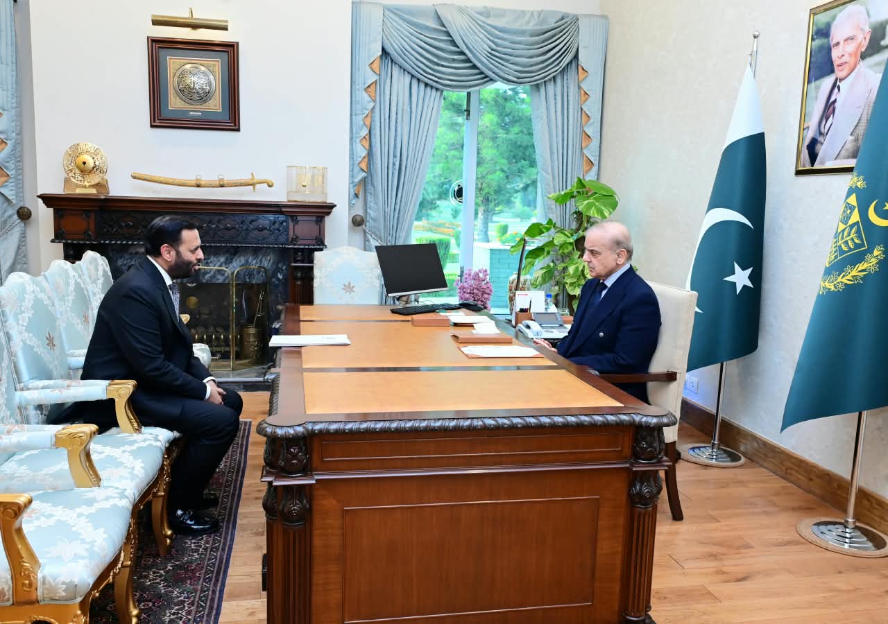 وزیراعظم شہباز شریف سے وزیر صحت مصطفیٰ کمال کی ملاقات