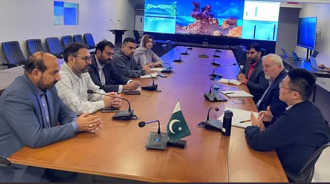 ایف اے او وفد اور قومی ادارۂ صحت کے حکام کا اجلاس