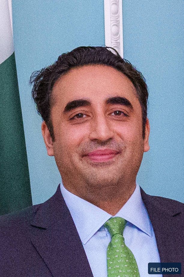 فائل فوٹو — بلاول بھٹو زرداری کا فائل فوٹو