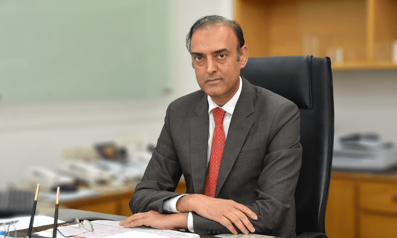 گورنر اسٹیٹ بینک جمیل احمد کی تصویر