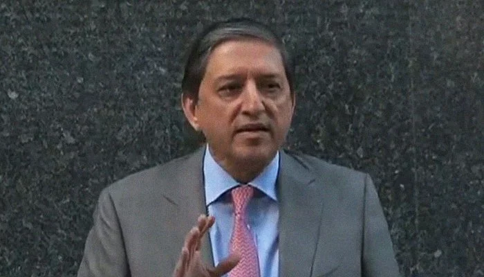 سینیٹر سلیم مانڈوی والا کا پورٹریٹ