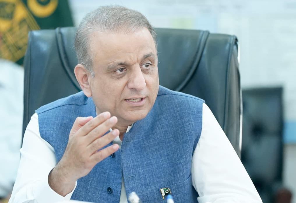 فائل فوٹو — وفاقی وزیر مواصلات عبدالعلیم خان کی فائل فوٹو