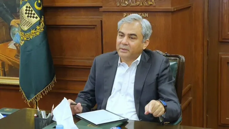 فائل فوٹو — وفاقی وزیر داخلہ محسن نقوی کی فائل تصویر