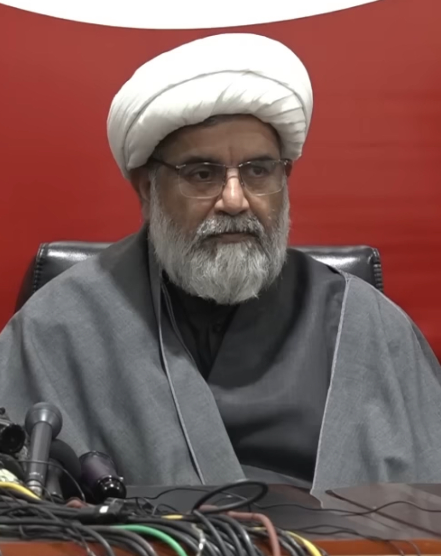 علامہ راجا ناصر عباس کی تصویر