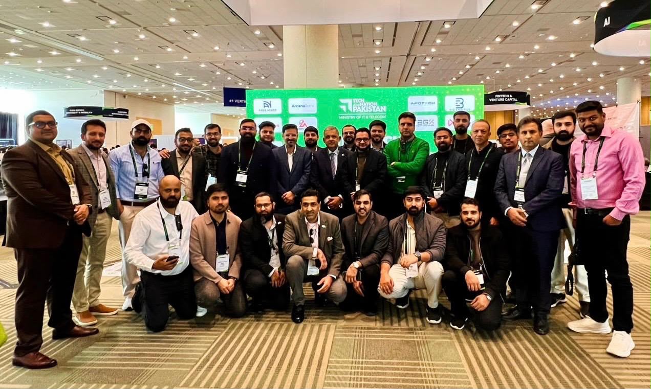 ٹیک کرنچ ڈسراپٹ 2026 میں پاکستانی سفیر کا آئی ٹی اور انوویشن میں پاک امریکہ تعلقات پر زور