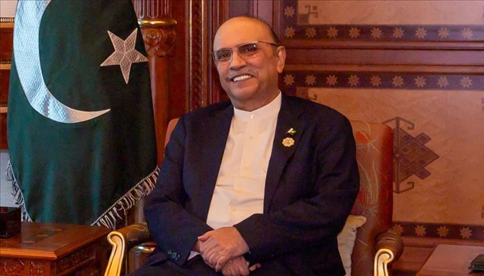 صدر آصف علی زرداری — فائل فوٹو