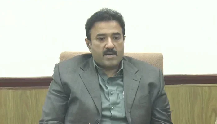 وزیر بلدیات پنجاب ذیشان رفیق کی فائل فوٹو